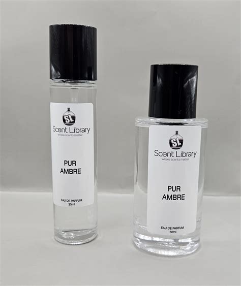 pur ambre perfume